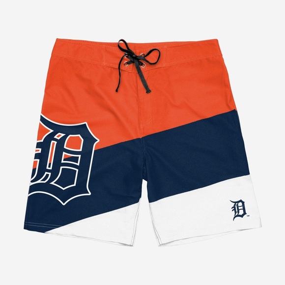 Detroit Tigers Color Dive Boardshorts - Picture 2 of 2